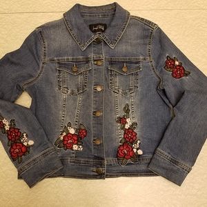 Joseph Ribkoff denim jacket